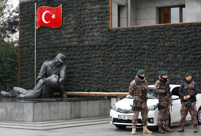 Thổ Nhĩ Kỳ bắt giữ nhiều đối tượng tình nghi có liên quan đến Nhà nước hồi giáo