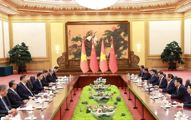 Phát triển quan hệ bền vững với Trung Quốc là chủ trương nhất quán của Việt Nam