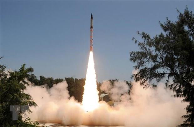 Ấn Độ xác nhận phóng thử thành công tên lửa đạn đạo Agni-1