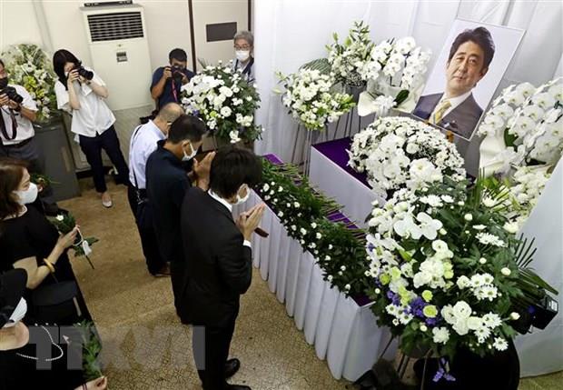 Nhật Bản ấn định ngày tổ chức quốc tang cho cố Thủ tướng Abe