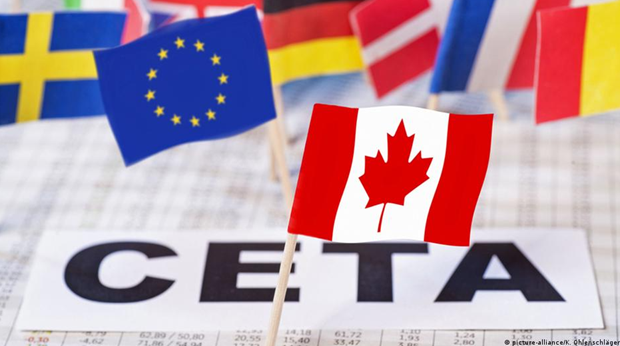 Quốc hội Đức phê chuẩn hiệp định CETA giữa Liên minh châu Âu và Canada