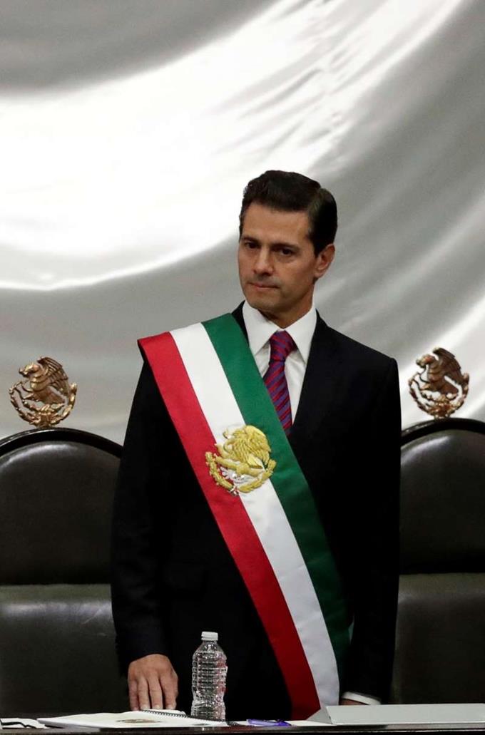 Cựu Tổng thống Mexico Pena Nieto bị đề nghị điều tra tham nhũng
