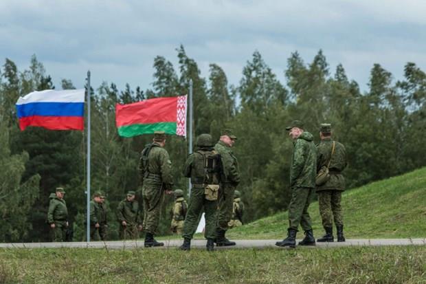 Nga và Belarus thành lập các trung tâm huấn luyện quân sự chung
