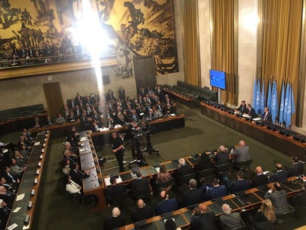 Ủy ban Hiến pháp Syria khai mạc phiên họp đầu tiên tại Thụy Sĩ