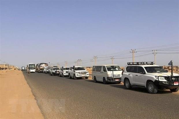 Lực lượng vũ trang Anh sơ tán các nhà ngoại giao khỏi Sudan