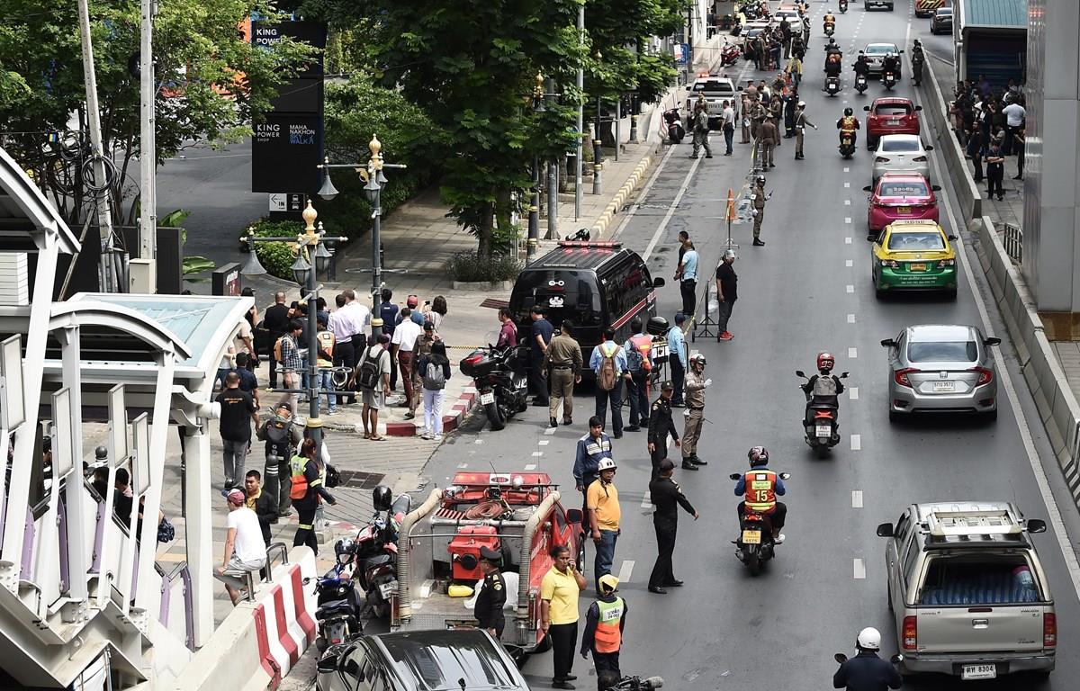 Thái Lan bắt giữ thêm nghi can liên quan loạt vụ đánh bom tại Bangkok