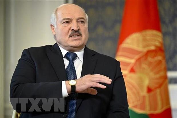 Mỹ, Canada bổ sung các biện pháp trừng phạt mới đối với Belarus