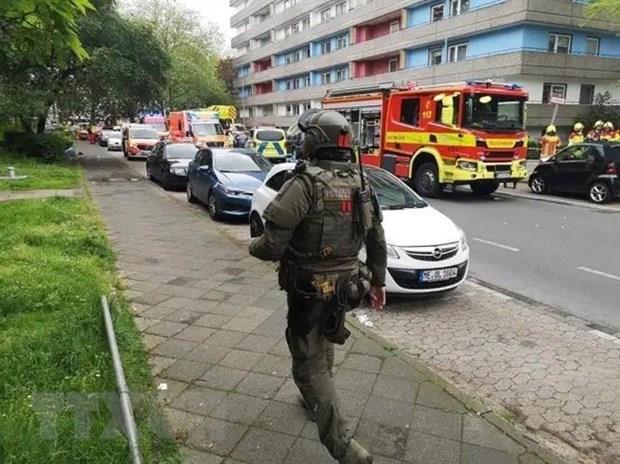 Vụ nổ chung cư ở Đức: Có khả năng là một vụ tấn công có chủ đích