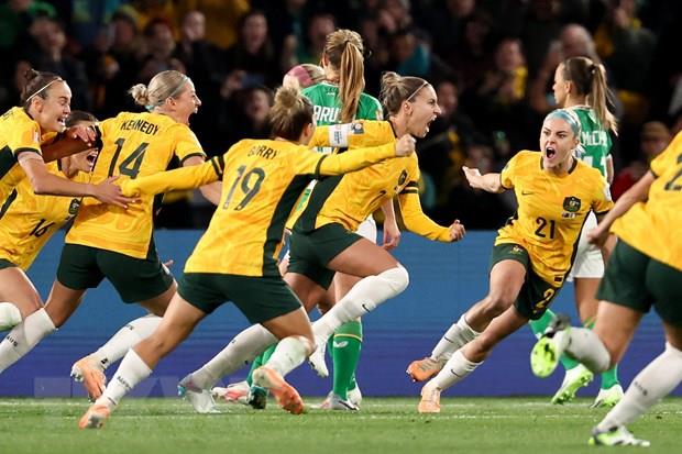 Australia đánh bại CH Ireland ở ngày ra quân World Cup Nữ 2023