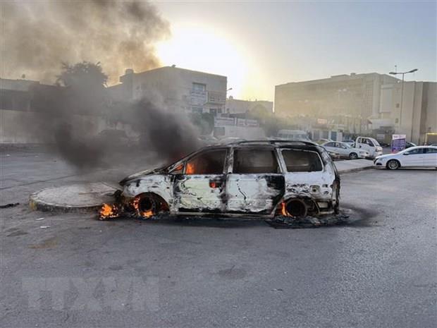 Tình hình Libya: Các cuộc giao tranh tạm lắng ở thủ đô Tripoli