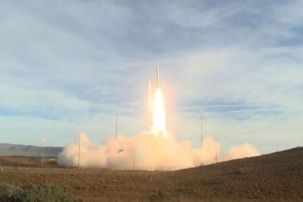 Mỹ dự định phóng một tên lửa chưa xác định ở Thái Bình Dương