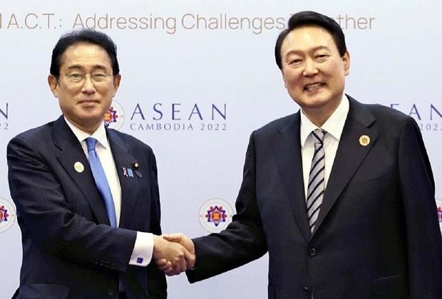 Hàn Quốc, Nhật Bản đàm phán khởi động đối thoại về an ninh, kinh tế