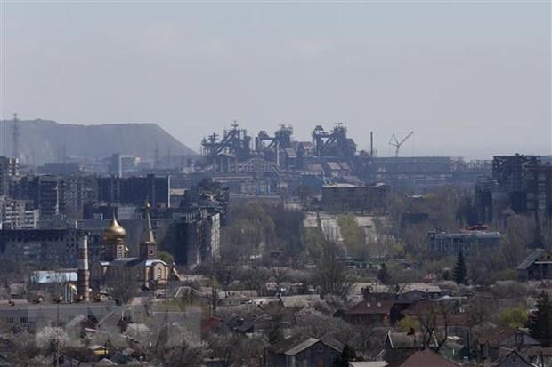Nga tuyên bố hoàn tất sơ tán dân thường khỏi nhà máy thép Azovstal