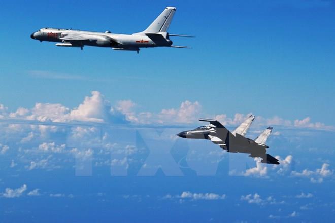 Quan chức Mỹ nói Trung Quốc tăng hoạt động của máy bay cường kích