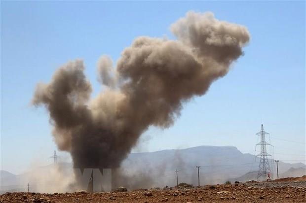 Yemen: Houthi bắn 7 tên lửa vào các khu dân cư ở thành phố Marib