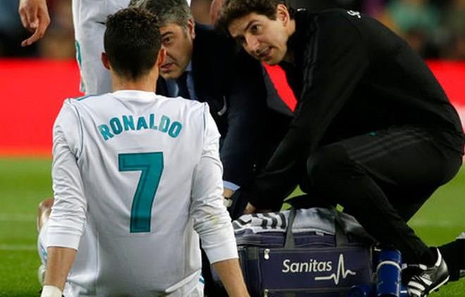 Ronaldo đối mặt nguy cơ lỡ trận chung kết Champions League
