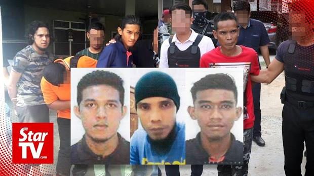 Cảnh sát Malaysia bắt giữ 3 nghi phạm âm mưu tấn công khủng bố