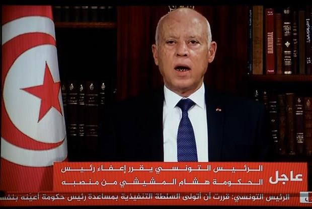 Tổng thống Tunisia tuyên bố "chuẩn bị sửa đổi hiến pháp"