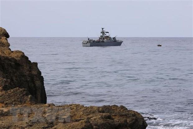 Liban cáo buộc tàu chiến Israel xâm phạm lãnh hải