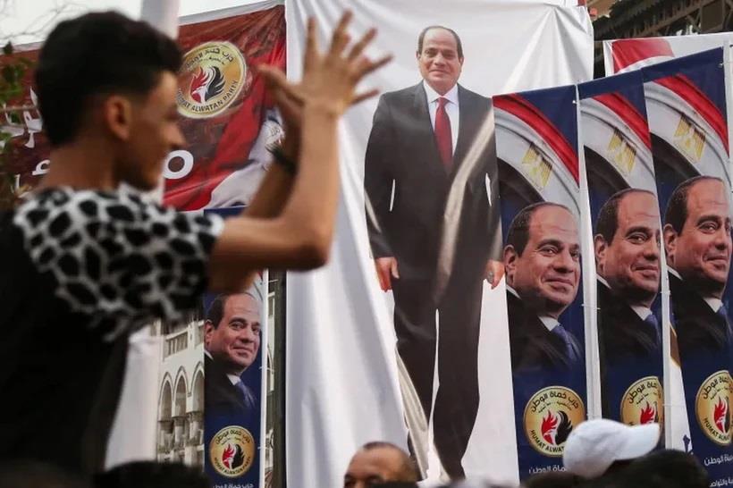 Cử tri Ai Cập bỏ phiếu bầu cử Tổng thống: Cuộc đua không đối thủ?