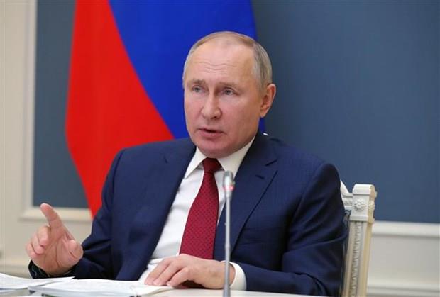 Tổng thống Putin: Nga "sẵn sàng" đàm phán với Mỹ về kiểm soát vũ khí