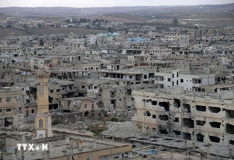Israel tiến hành chiến dịch không kích tại miền Nam Syria