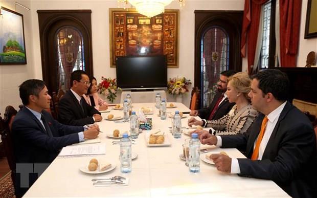 Việt Nam và Paraguay tăng cường hợp tác, giao lưu về văn hóa