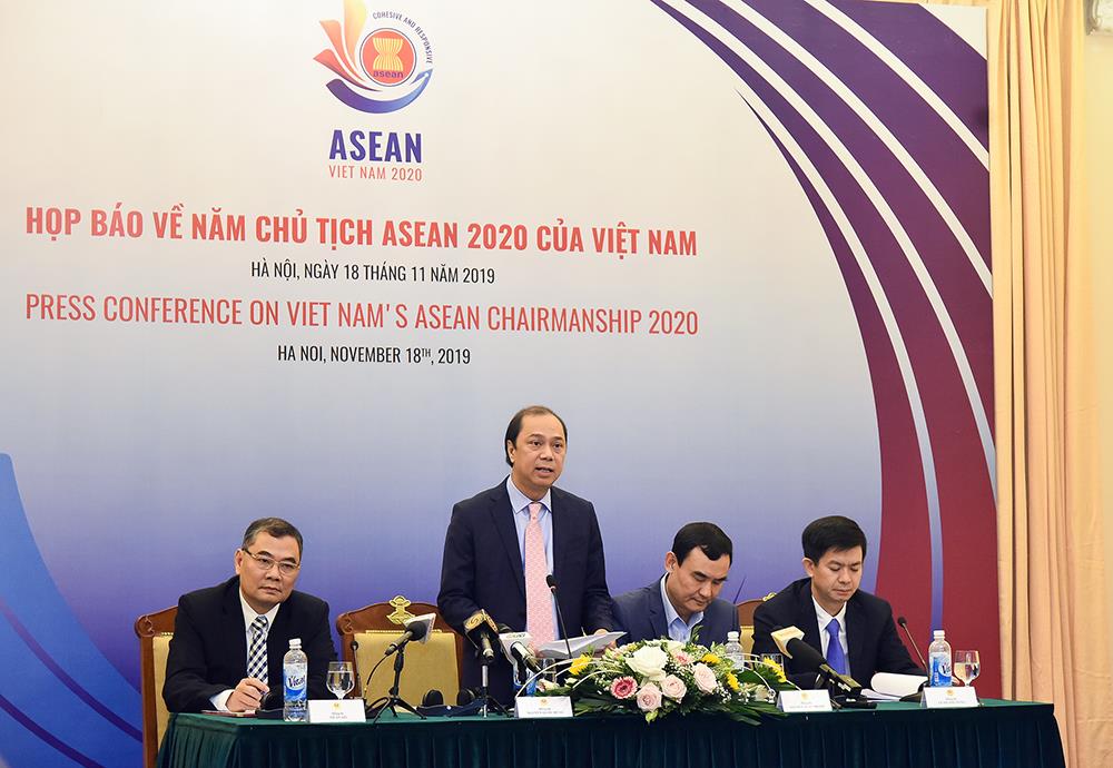 5 ưu tiên của Việt Nam trong nhiệm kỳ Chủ tịch ASEAN