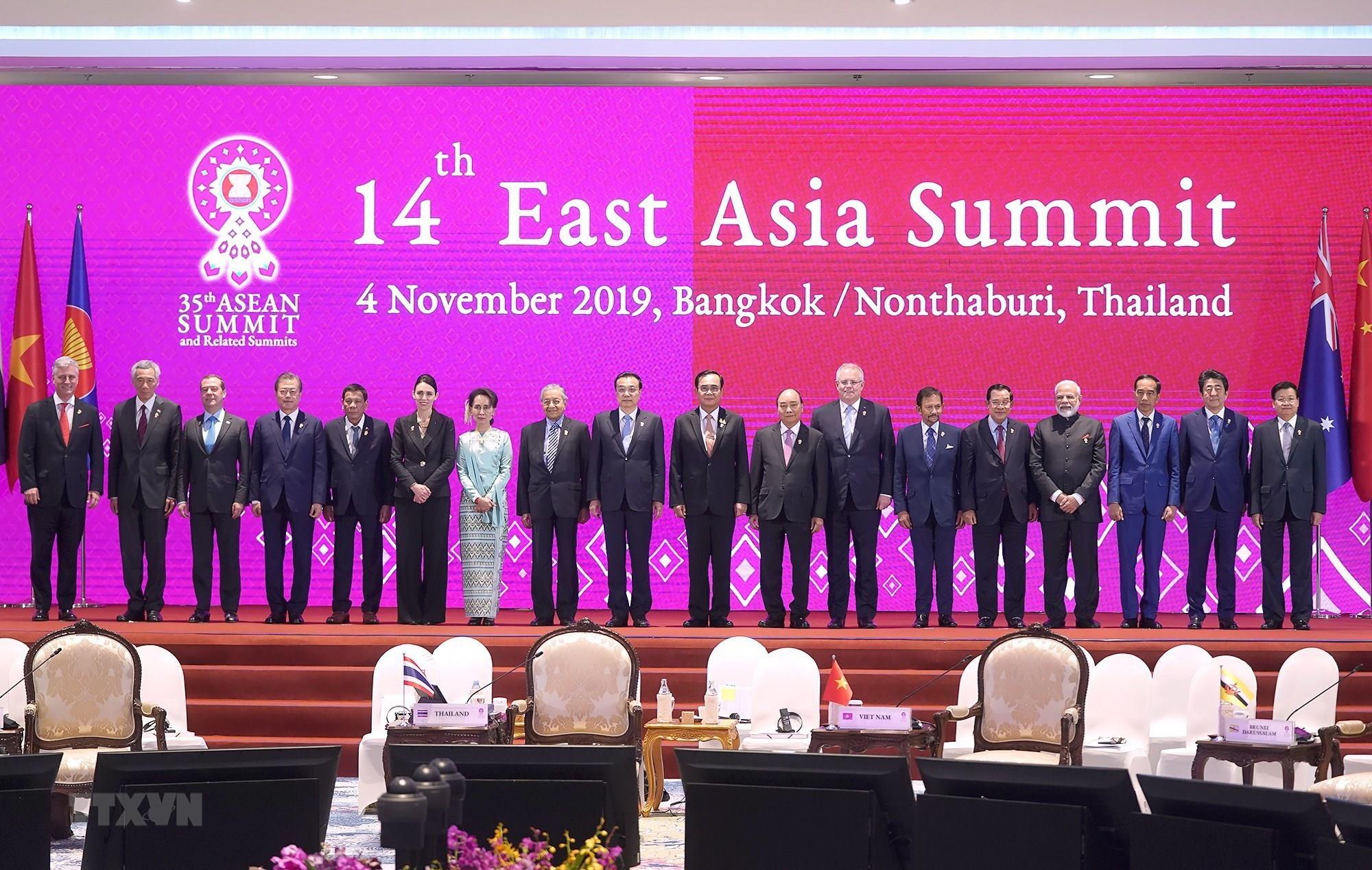 Hội nghị Cấp cao Đông Á lần thứ 14 dành nhiều thời gian thảo luận về tình hình Biển Đông