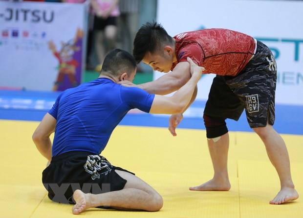 SEA Games 31: Jujitsu Việt Nam vỡ òa chiến thắng với 2 huy chương vàng