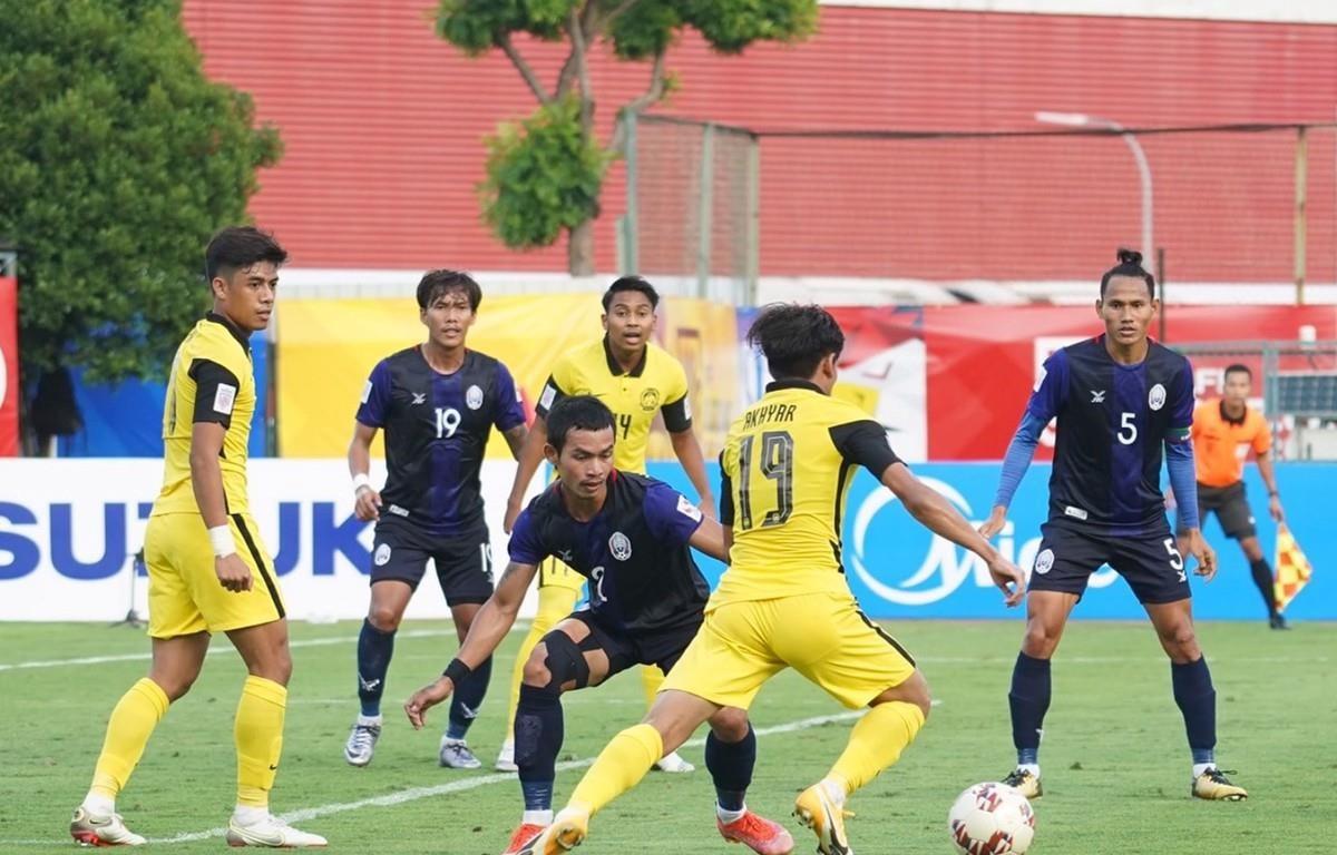 Thắng đậm Campuchia, Malaysia gây sức ép cho Việt Nam ở AFF Cup 2020