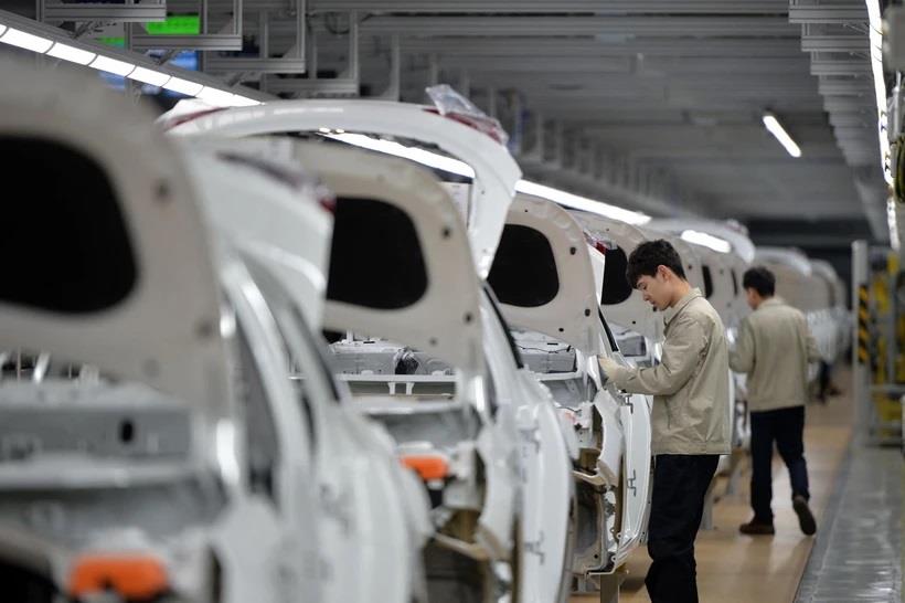 Hyundai Motor thông báo tiếp tục bán nhà máy ở Trung Quốc