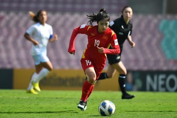 Thanh Nhã lọt top 6 ngôi sao trẻ châu Á đáng xem nhất World Cup Nữ