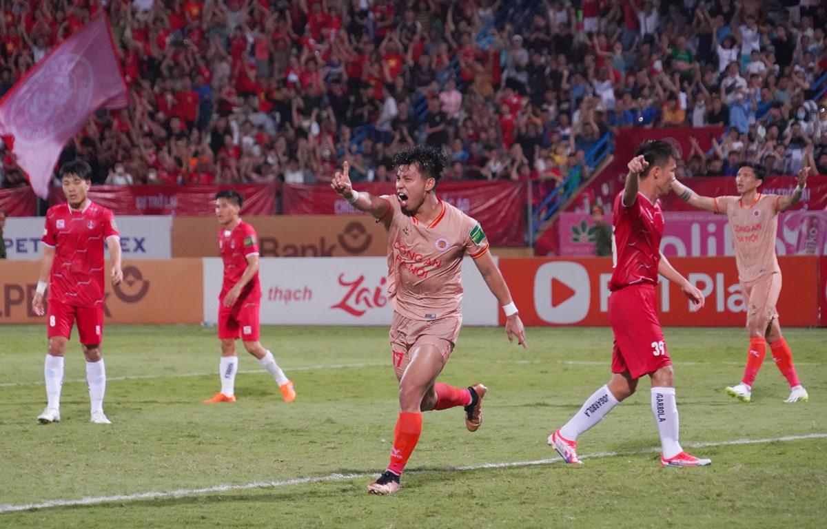 V-League 2023: Công an Hà Nội 'hụt hơi' trong cuộc đua vô địch