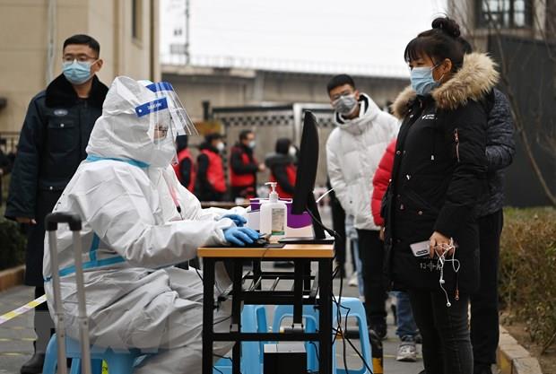 Trung Quốc xét nghiệm 14 triệu dân ở Thiên Tân vì ca nhiễm Omicron