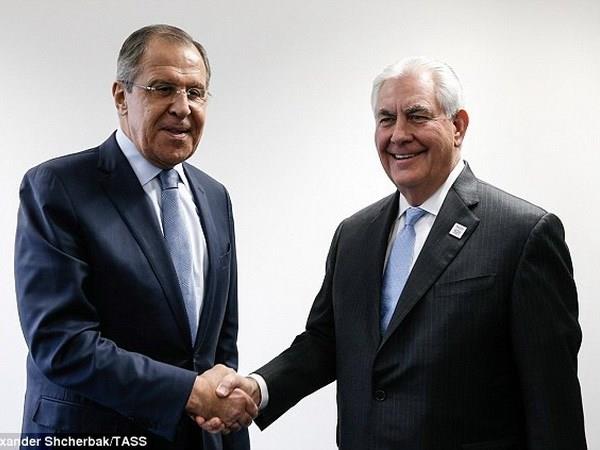 Ngoại trưởng Nga, Mỹ điện đàm về tình hình Syria