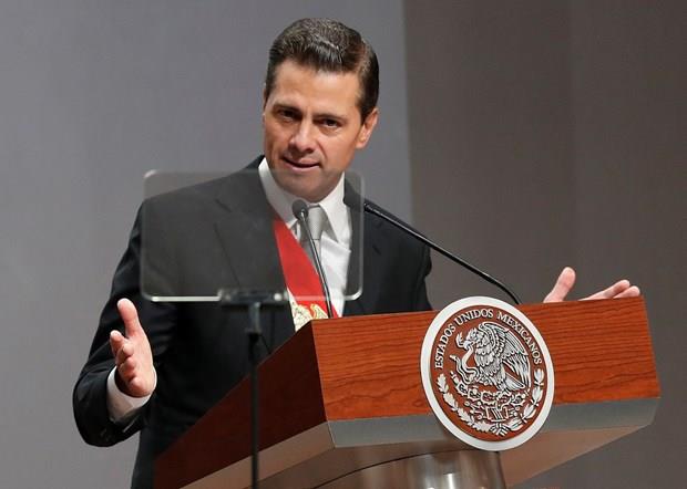 Mexico điều tra cựu Tổng thống Peña Nieto về tội rửa tiền