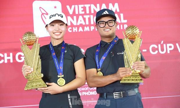 Lập Đội tuyển Golf Việt Nam dự Giải Nghiệp dư Đông Nam Á ở Malaysia