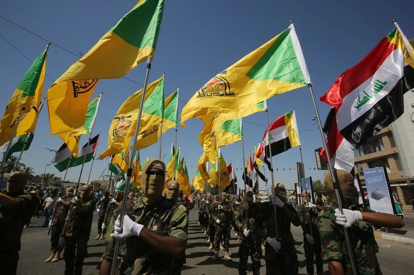 Phiến quân Iraq đe dọa tấn công nếu Mỹ can dự vào xung đột Iran-Israel