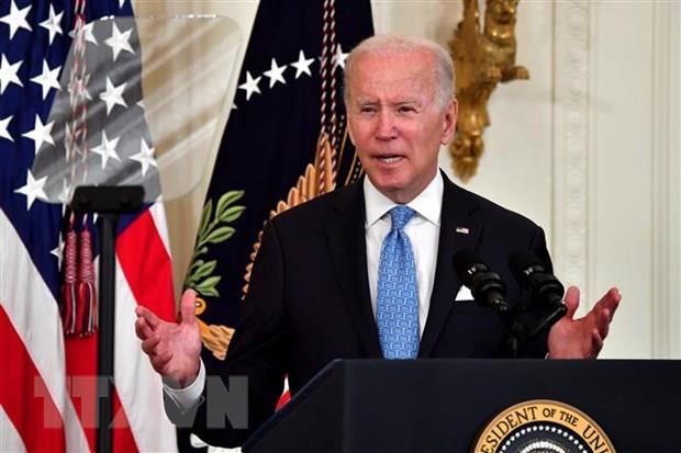 Tổng thống Mỹ Joe Biden đã tái khẳng định cam kết bảo vệ Nhật Bản