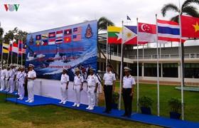 Việt Nam tham gia tập trận hàng hải ASEAN-Mỹ tại Thái Lan