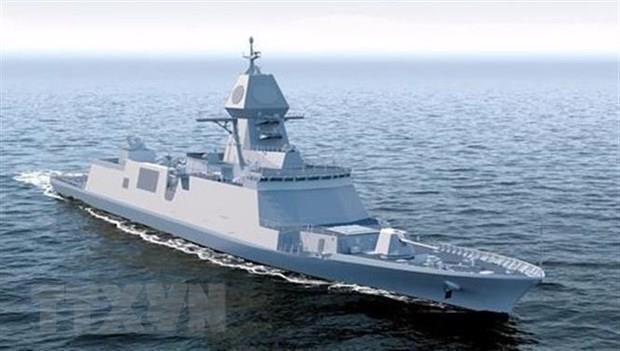 Hàn Quốc hạ thủy khinh hạm mới với năng lực chống tàu ngầm mạnh hơn