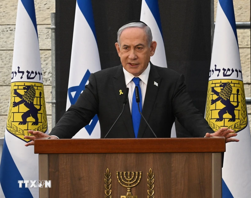 Tỷ lệ ủng hộ đảng của Thủ tướng Israel Netanyahu gia tăng