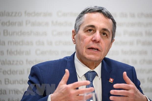 Thụy Sĩ sẵn sàng chủ trì đàm phán hòa bình giữa Nga và Ukraine