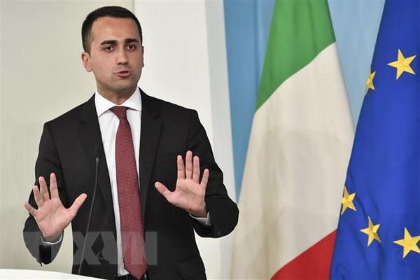 EC tiếp tục đề xuất Italy hạ mục tiêu thâm hụt ngân sách