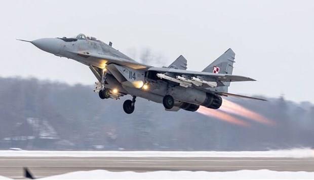Ba Lan lên kế hoạch gửi máy bay chiến đấu MiG-29 cho Ukraine