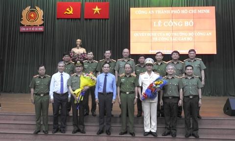 Đại tá Lê Hồng Nam đảm nhiệm chức vụ Giám đốc Công an TP. Hồ Chí Minh