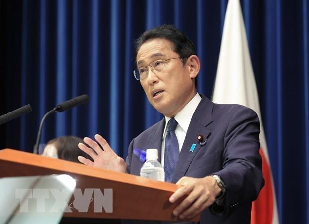 Thủ tướng Nhật Bản Fumio Kishida lên án vụ ném bom khói