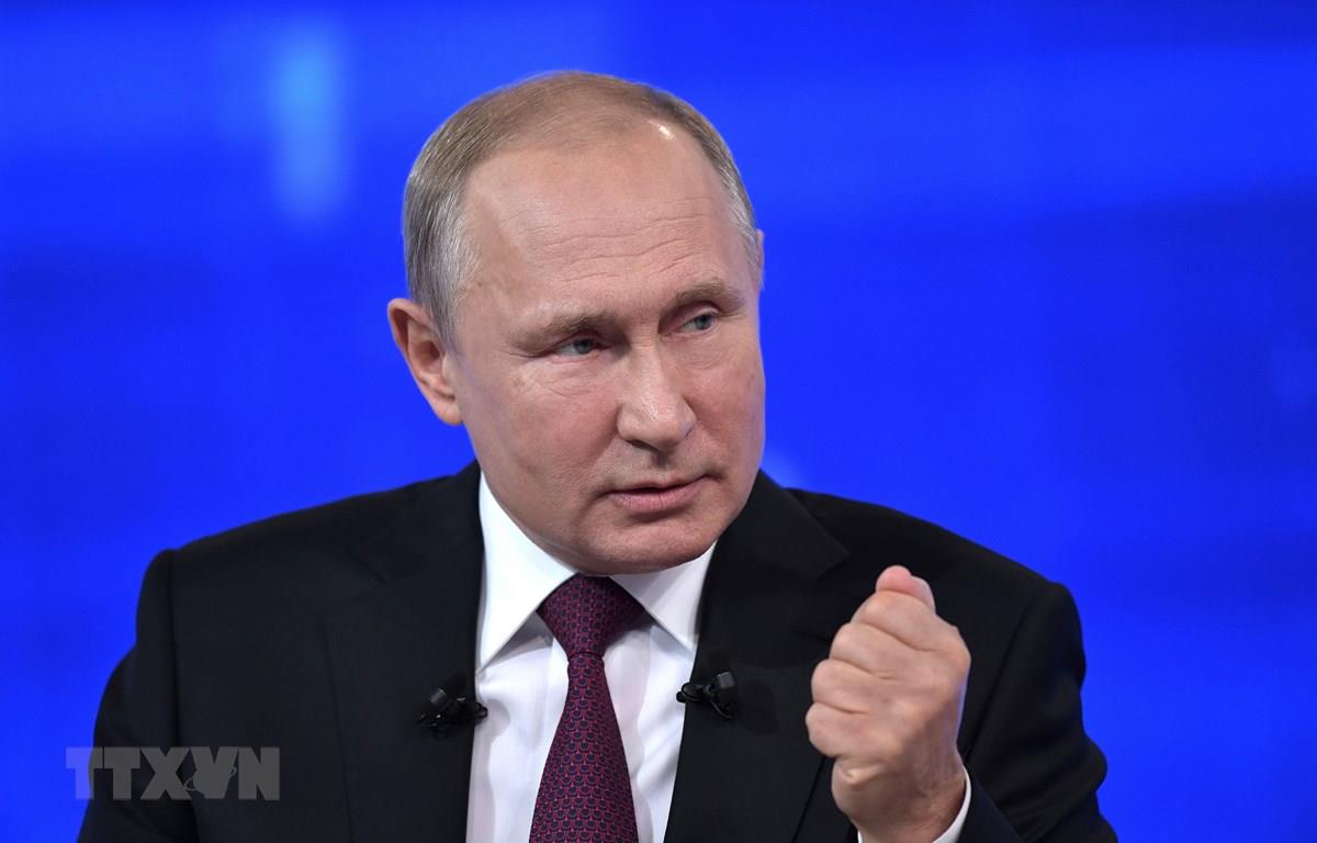 Tổng thống Nga tuyên bố sẵn sàng hội đàm với người đồng cấp Mỹ
