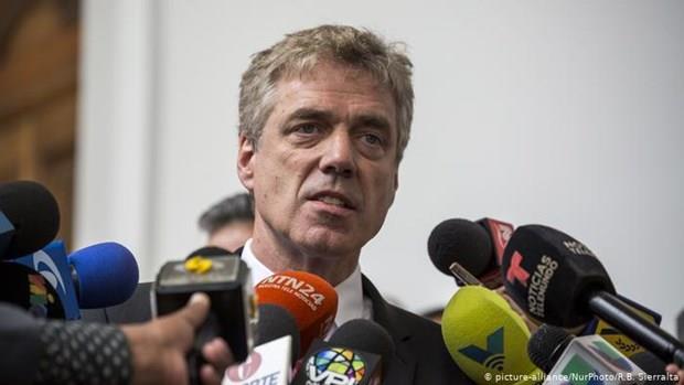 Đại sứ Đức trở lại Venezuela sau bốn tháng bị trục xuất